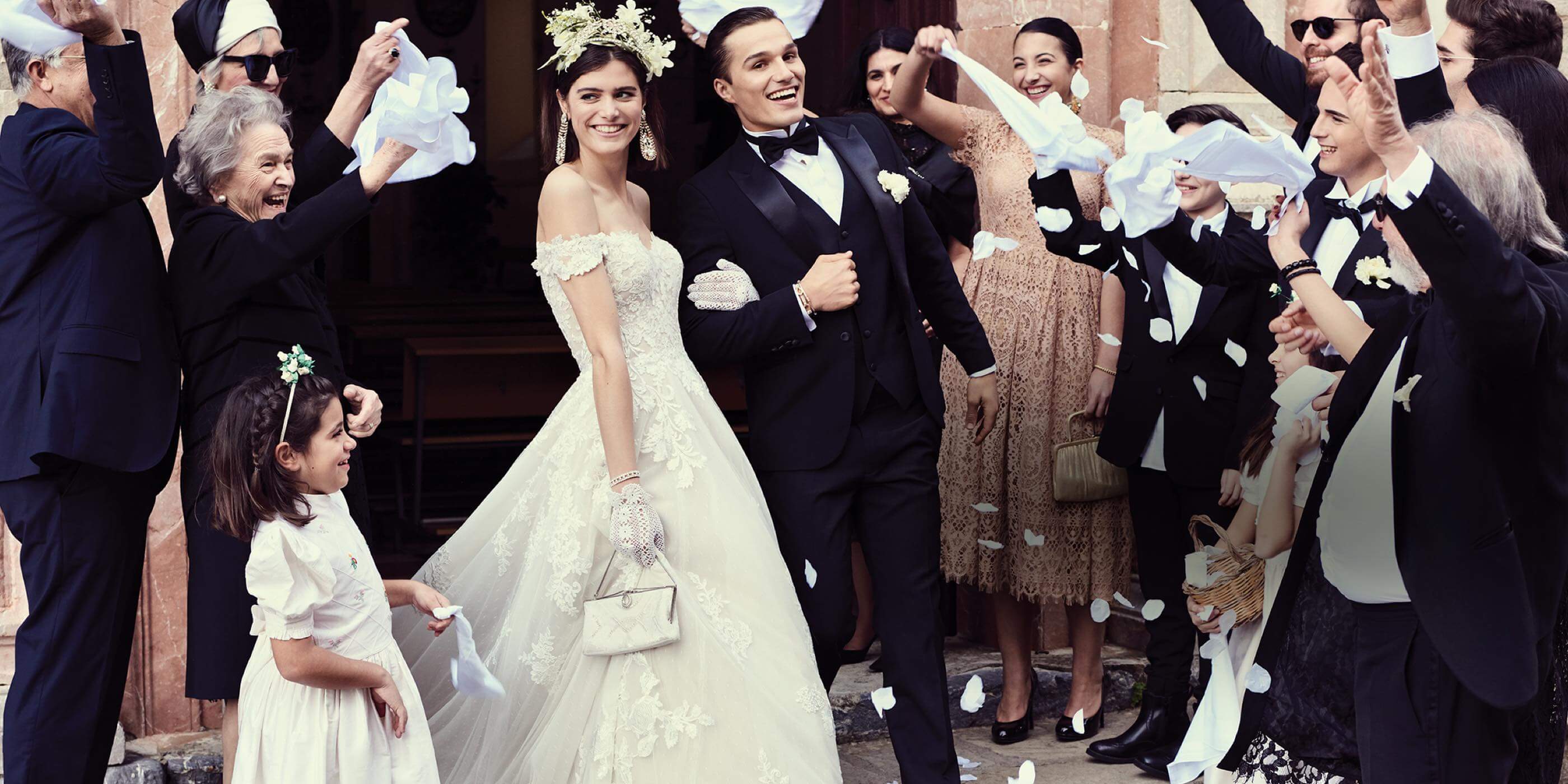 Justin Alexander bridal gowns at XO Bridals located in Odessa, TX. Desktop image.