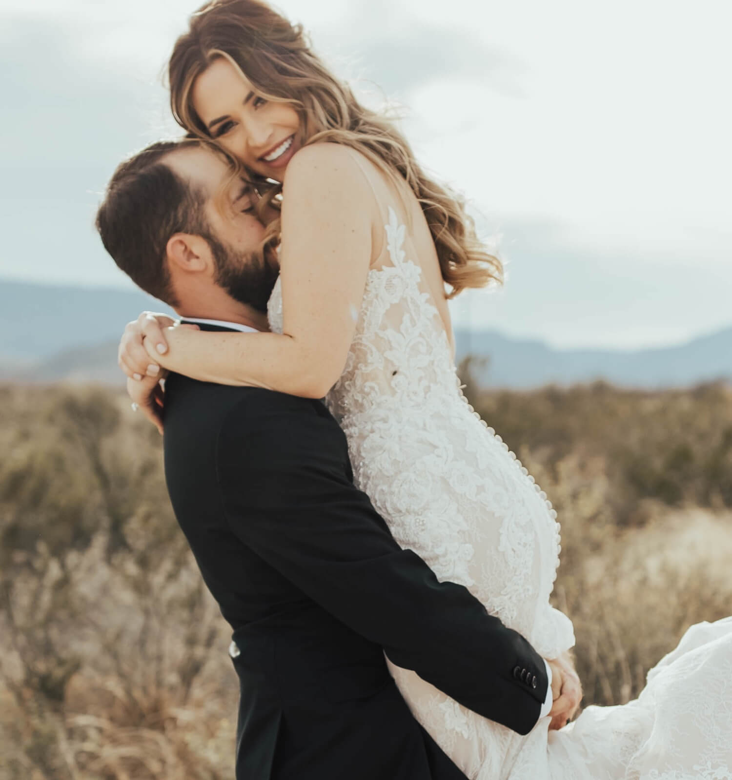 Wedding gowns at XO Bridals located in Odessa, TX. Mobile image.