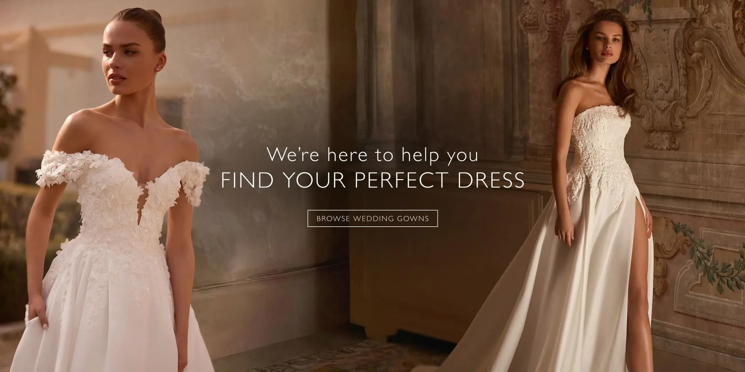 Aria Brides Fall 2025 Banner