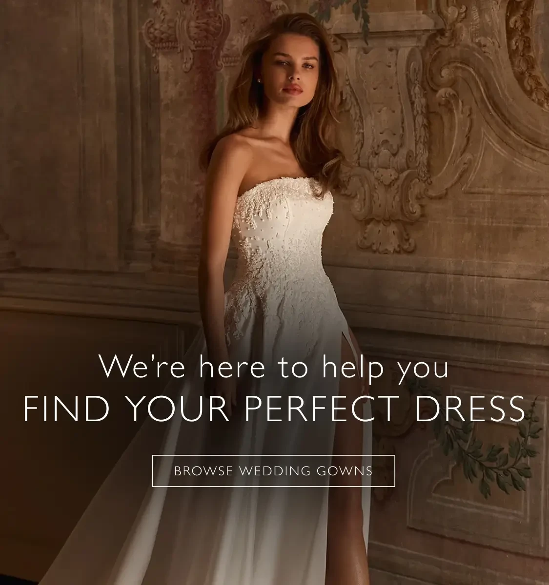 Aria Brides Fall 2025 Mobile Banner